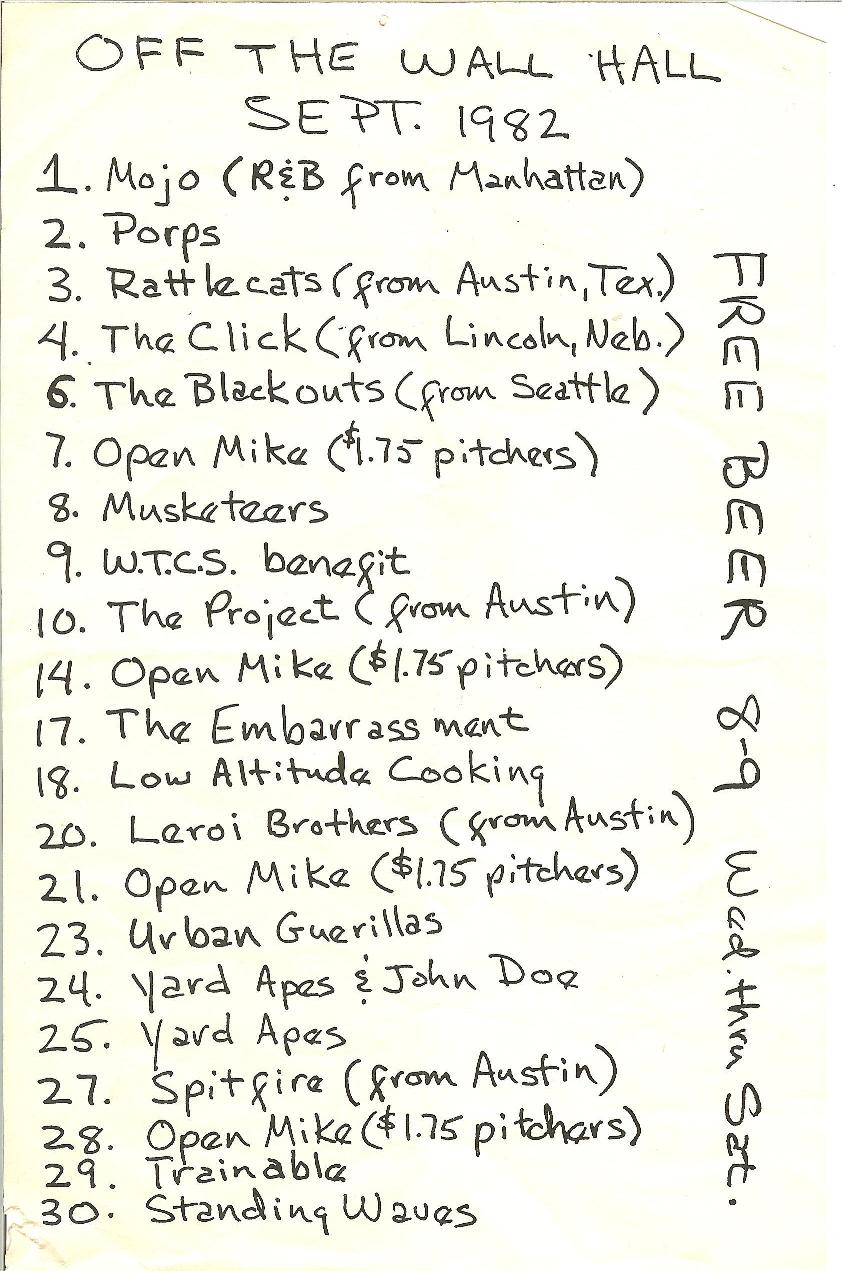 OTWH SEPTEMBER 1982